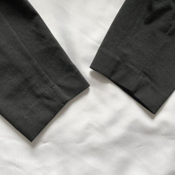 EILEEN FISHER BLACK OPEN CARDIGAN BLAZER - 2XL - Picture 7 of 9